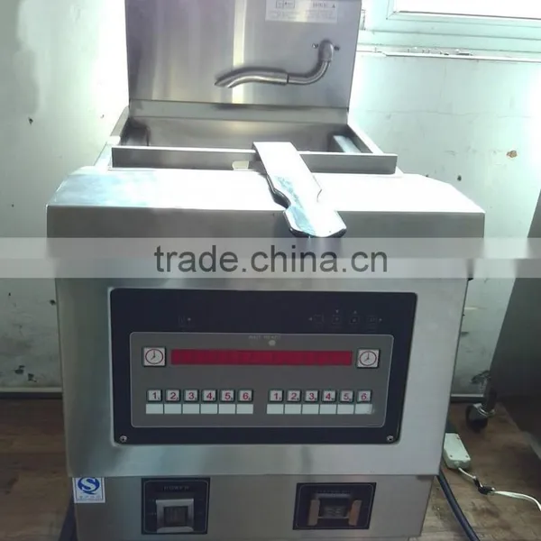 Commercial Home Use Potato Chips Deep Fryer Machine Price photo-3