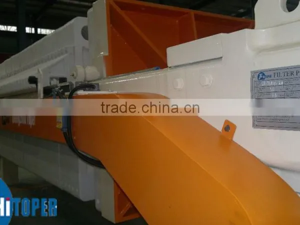 China Filter Suppliers of High Quality and Competitive Price,recessed Filter Press for Sale photo-3