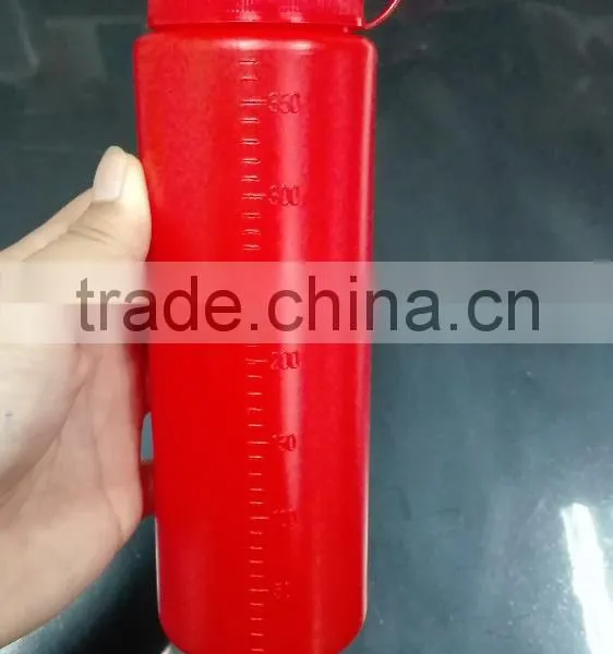 Friendly BBQ 12oz Plastic Sauce Bottle photo-2