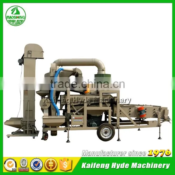 5XZF-10 Combine Mobile Sunflower Seed Cleaner Machine photo-5