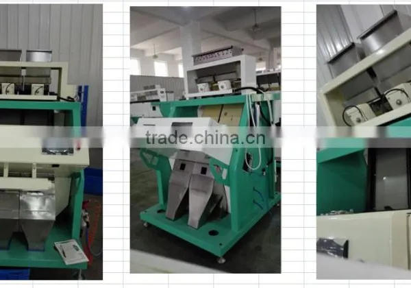 New Generation CCD Plstic Color Sorter for Industrial Use photo-4