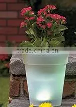2015 the Newest LED Flower Pot LED Pot Flower Pot Plastic Flower Pot Garden Planter photo-2