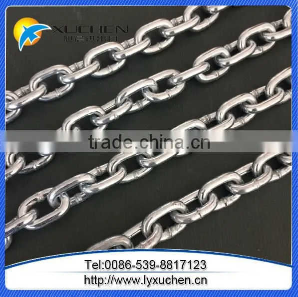 Q235 Steel Link Chain Welded G30 Link Chain photo-2