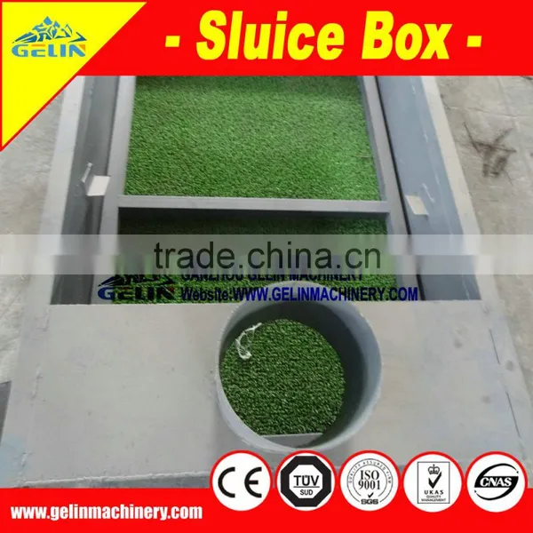 High Quality Artificial Grass Carpet for Gold Sand Separating photo-5