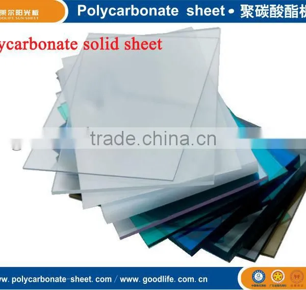 Unbreakable Polycarbonate Roof Panel 10 Years Guarantee