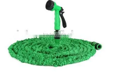 75 Feet Green Expand Expanding Flexible Garden Water Hose photo-3