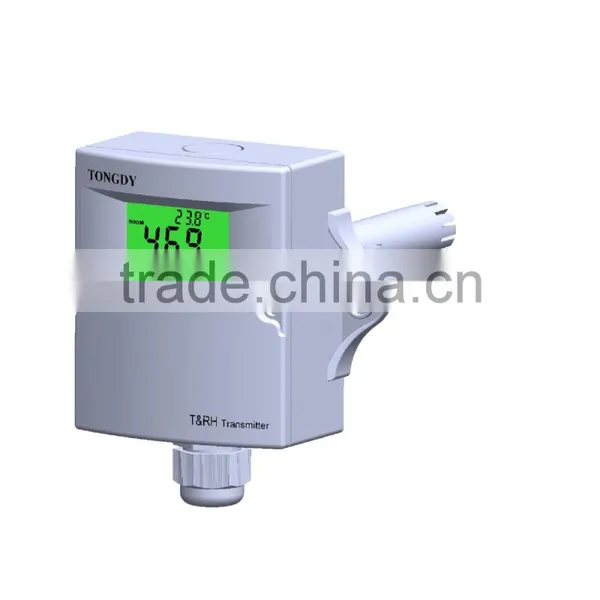 Top Wall/Duct Type Temperature Humidity Detector photo-4