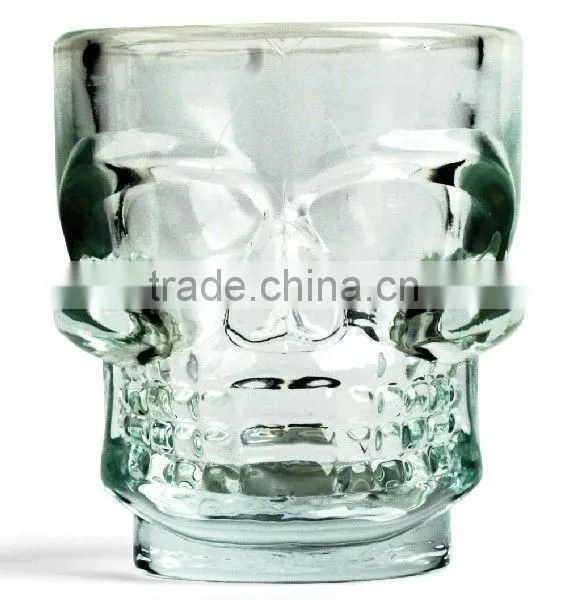 Single Crystal Skull Shotglass