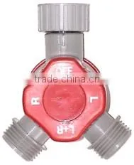 2-Way Dial Switch Garden Hose Connector photo-3