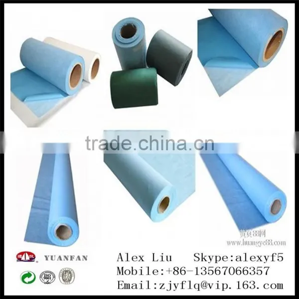 High Strength SS / SMS Non-woven Fabric Used in Medical Protective Clothing photo-5