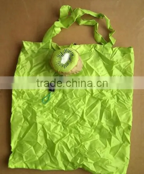China Wholesale Polyester Recycled Folding Drawstring Tote Bag Made in China photo-2