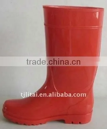 Comfortable Pvc Safety Rain Boots photo-2