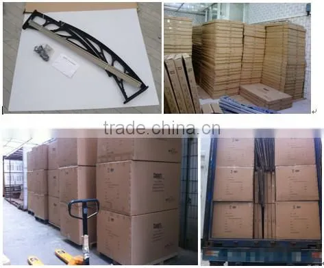 cl Awned YP100480 100x480cm, 39x 189in Sheds D.I.Y.PC Canopies photo-2