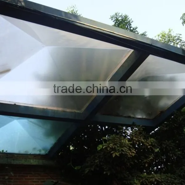 Customized Round Clear Plastic Skylight photo-5
