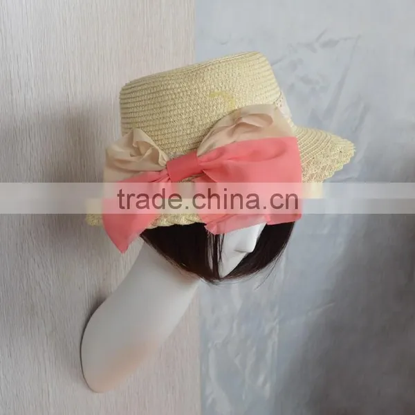 White Wall Mounted Female Head Deal for Hats, Scarves and Sunglasses for Home or Retail Store photo-3