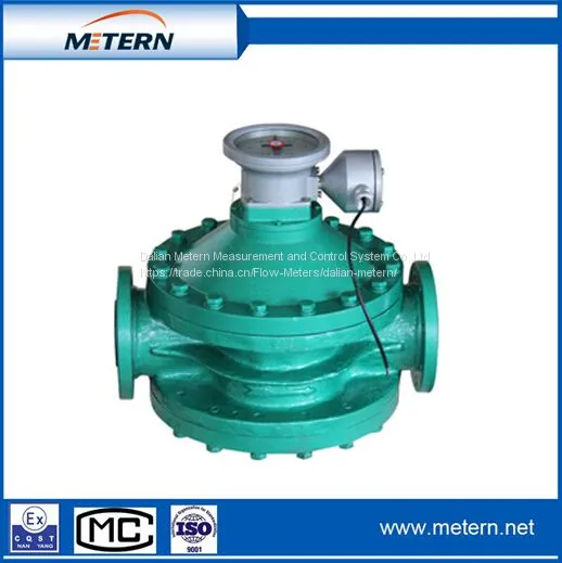 Diesel Fuel Oil Oval Gear Flow Meter photo-2