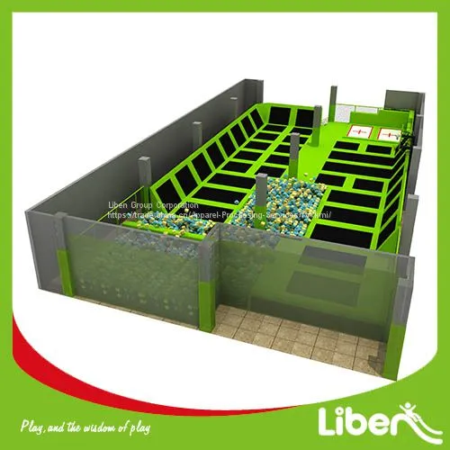 Adult Trampoline Park Equipment for Sale photo-2