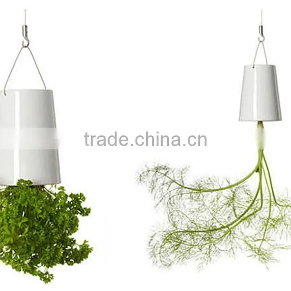New Design Indoor Creative Sky Planter Originality Fashion Sky Planter Hanging Plastic for Plants photo-3