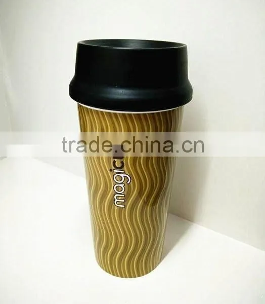 Iml Takeaway Coffee Plastic Cups and Lids photo-3