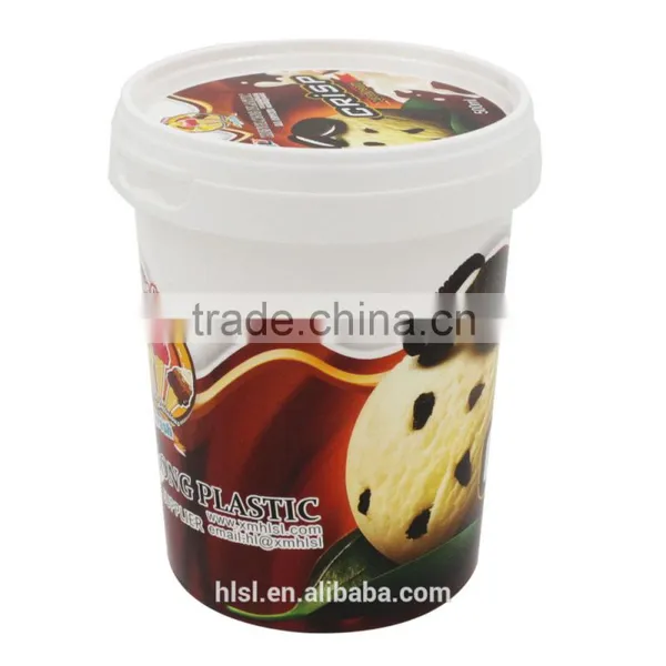 High Quality IML Ice Cream Packaging Manufacturers,ice Cream Containers and Packaging Suppliers photo-4