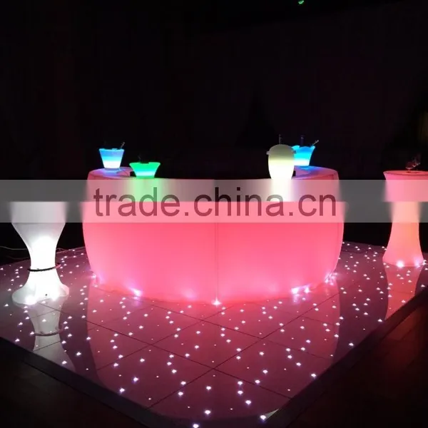 Starlit Dance Floor Acrylic Top Wedding Dancing Floor photo-2
