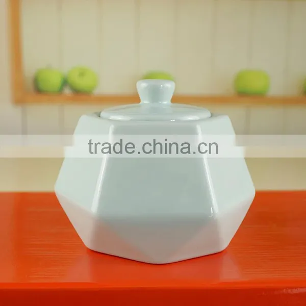 China Supplier New Premium Custom Wholesale Ceramic Canister Storage Jars photo-3
