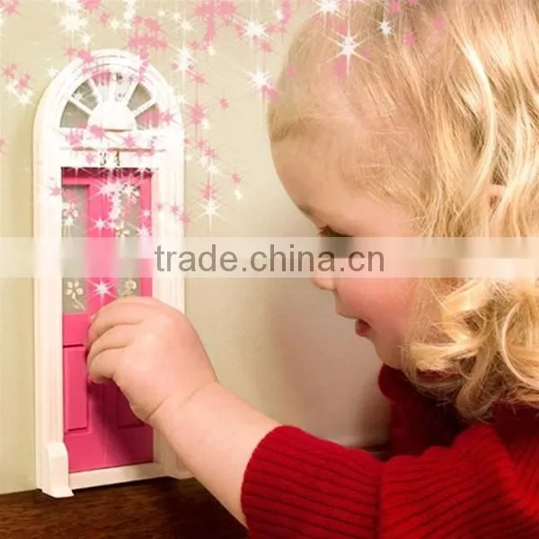 Kids Mini Door Model for Playing , Little Fairy Door for Girls photo-4