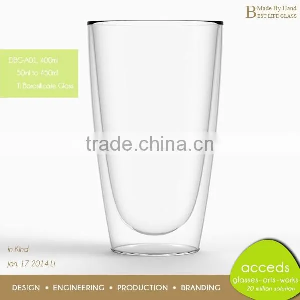 Heat Resistant Pyrex Glass Milk Pitcher photo-3