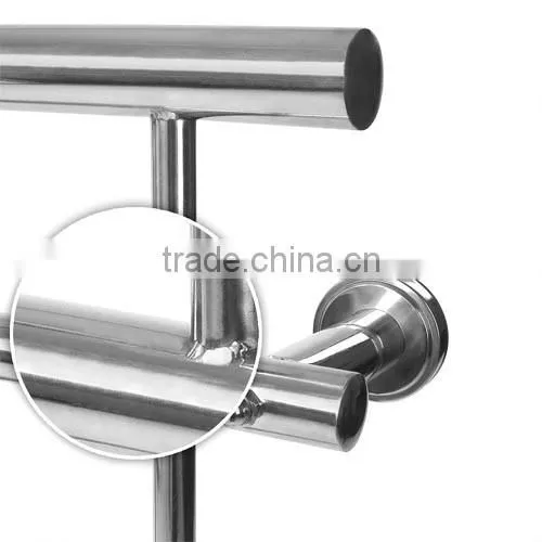 Outdoor Stainless Steel Balcony Railing Design photo-4