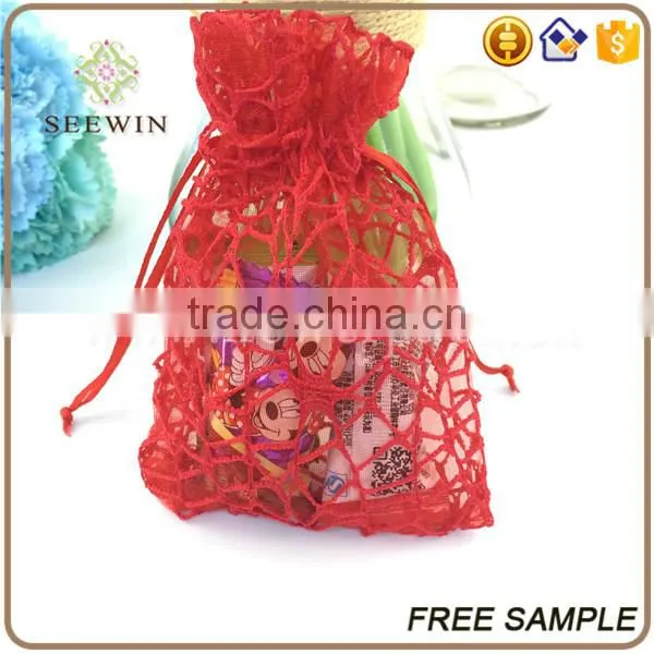 Wholesale OEM Design Mesh Floral Bag and Snack Bag photo-2