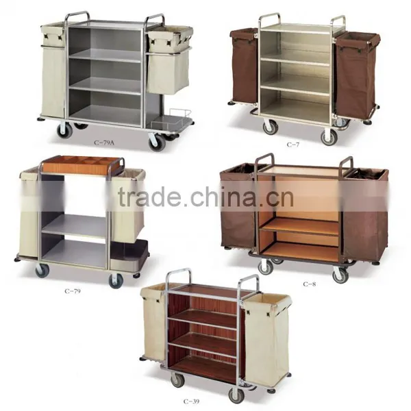 Housekeeping Trolley For Hotel Guestroom photo-5