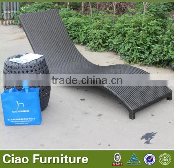 French Style Outdoor Pool Side Furniture Chaise Lounge Chair photo-2