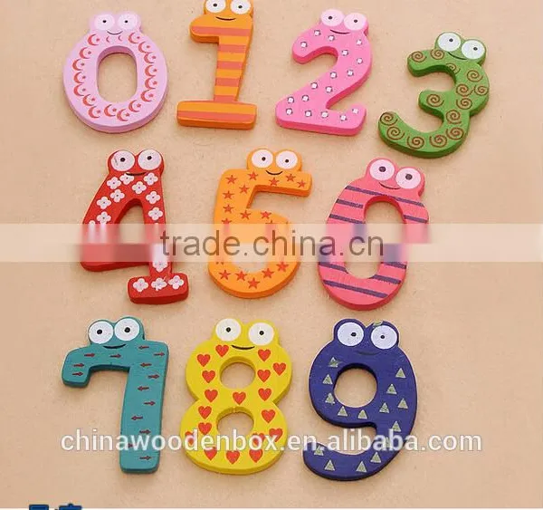 Digital Wooden Educational Fridge Magnet photo-2