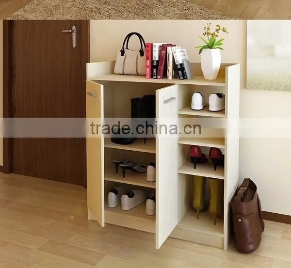 High Grade Antique Solid Wood Shoe Rack Living Room Furniture Wooden Shoe Ark Wholesale photo-2