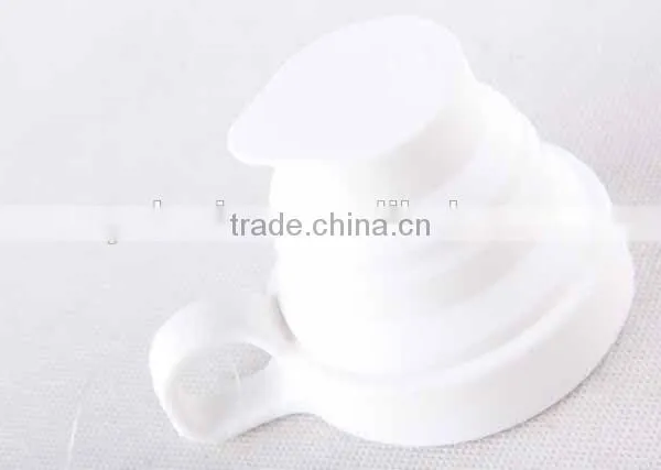 Single Handle Silicone Folding Cup With Plastic Cup photo-5