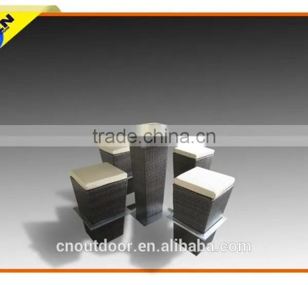 Bar Sets Rattan for Outdoor Furniture photo-3