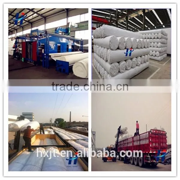 Low Price High Quality Landfill Drainage Filter Polyester Filament Non Woven Geotextiles photo-5