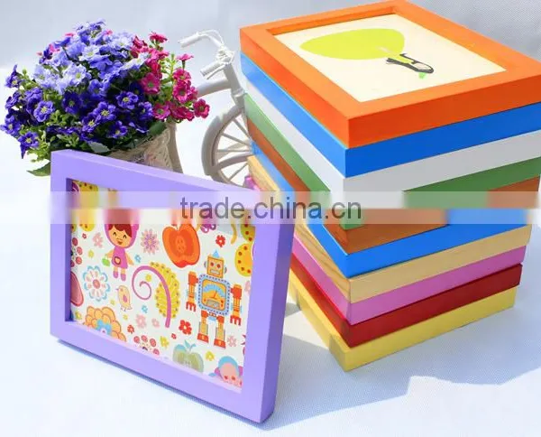 Wooden Photo Frame Multi-color Can be Customized photo-5
