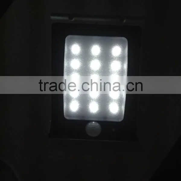 Super Bright Led Solar Sensor Wall Light photo-4