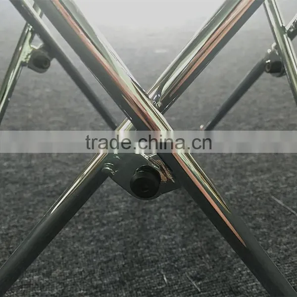 Industrial Furniture Stainless Steel Chrome Ottoman Frame High Quality photo-4