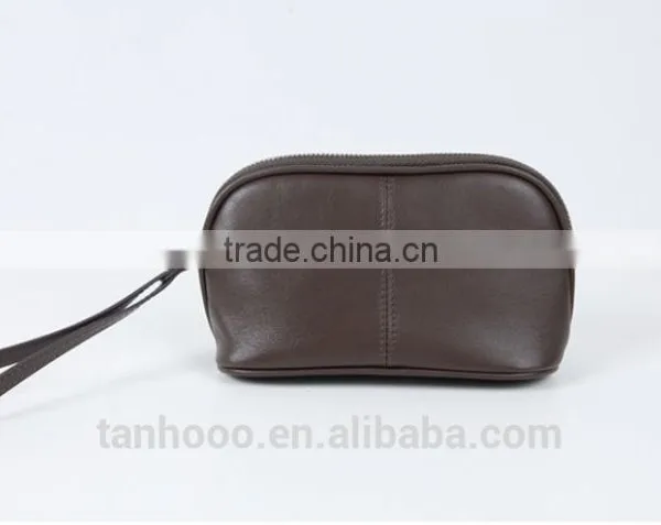 Hot Popular Leather Clutch Cosmetic Bag Makeup photo-5