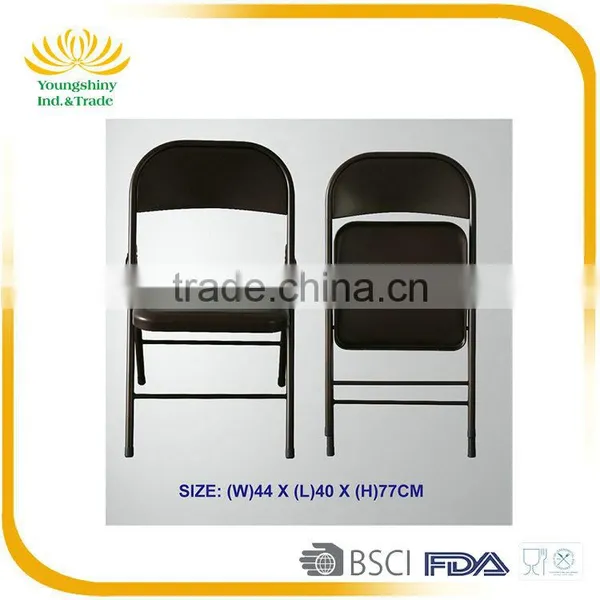 Promotional High Quality Steel Metal Foldable Chair photo-4