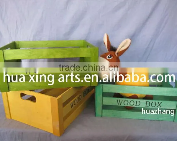 Pretty Small Wooden Crate Used for Packing photo-3