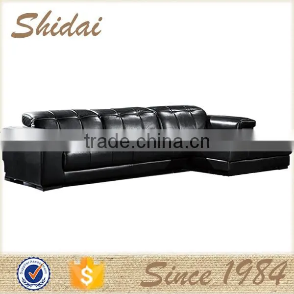 Cheap Genuine Leather Sofa, Artistic Leather Sofa, Sofa Leder 977