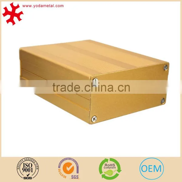OEM Outdoor Waterproof Extruded Electronic Aluminum Enclosures photo-3