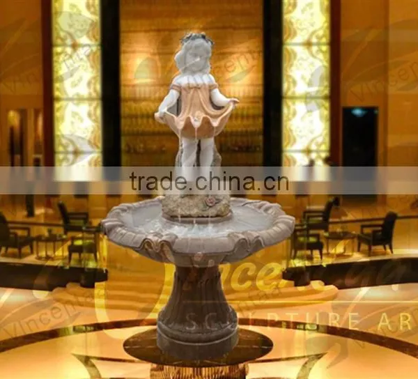 Marble Stone Indoor Water Fountains photo-3