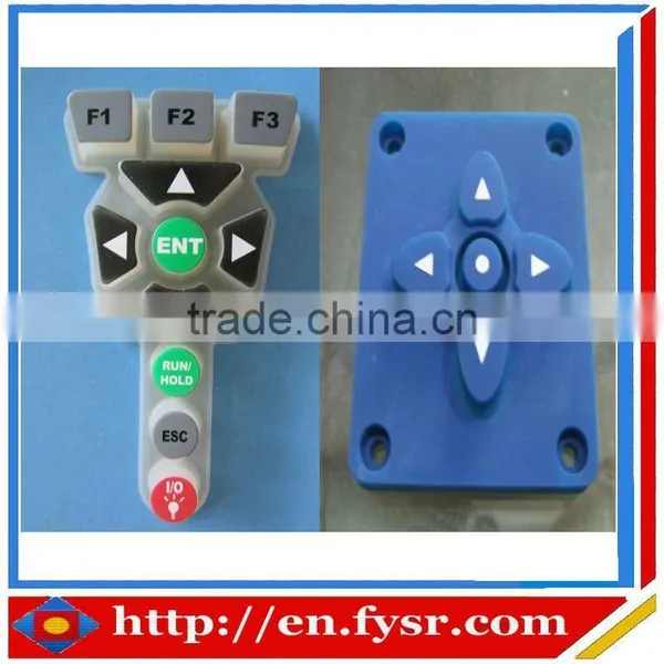 silicone switch button custom silicone rubber button