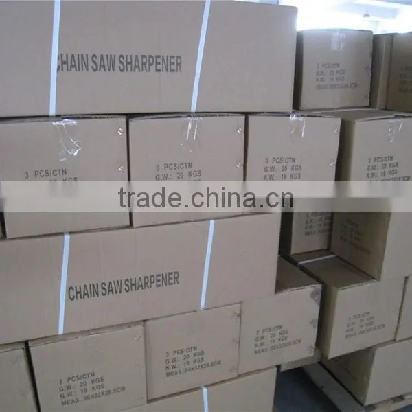 145mm 230w Electric Power Sharpener Grinder Machine Tools Chainsaw Sharpening Service photo-6