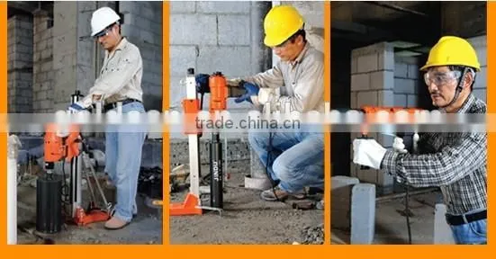 255mm 2400W Two Speed Electric Power Diamond Coring Cutting Drill Concrete Core Drilling Machine GW8212B photo-3