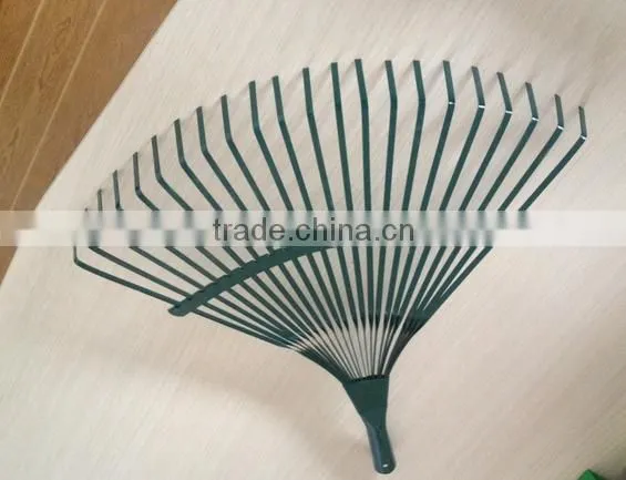 Garden Tool Garden Hand Grass Rake photo-2